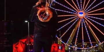 João Gomes faz estreia do piseiro no Rock in Rio em espaço restrito no ‘after’ de Justin Bieber