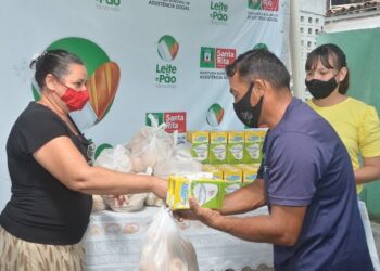 Programa Leite e Pão tá na Mão completa um ano de atuação em Santa Rita