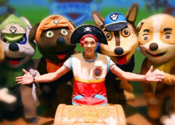 Show para família: Chega a João Pessoa dia 09 de outubro show da Patrulha Canina