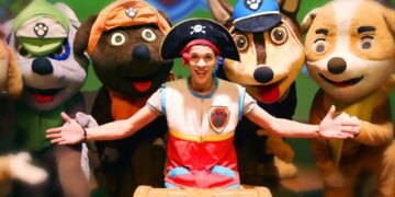 Show para família: Chega a João Pessoa dia 09 de outubro show da Patrulha Canina