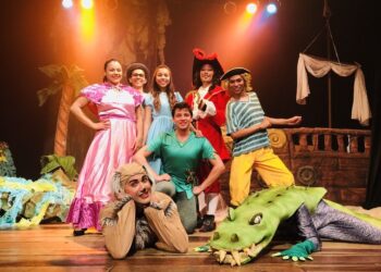 Espetáculo ‘Peter Pan’ volta neste final de semana, em JP