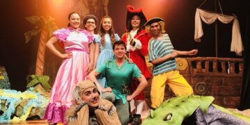 Espetáculo ‘Peter Pan’ volta neste final de semana, em JP