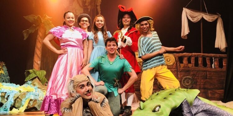 Espetáculo ‘Peter Pan’ volta neste final de semana, em JP