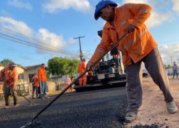 Prefeitura de Santa Rita inicia pavimentação asfáltica da Via Nova