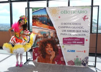 O Boticário celebra 158 anos de Campina Grande e declara todo o seu amor pela cidade