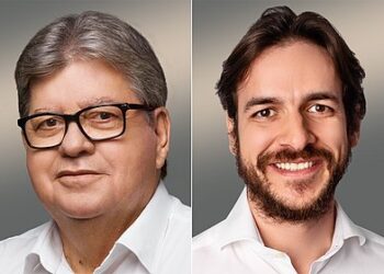 RealTime Big Data na Paraíba: Azevêdo tem 55% dos votos válidos; Cunha Lima, 45%