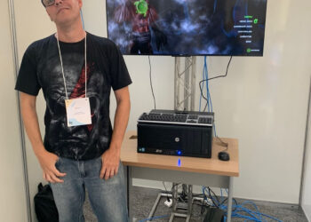 Professor da Prefeitura de Campina Grande é finalista em evento nacional de games