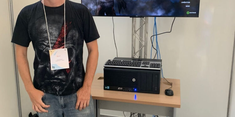 Professor da Prefeitura de Campina Grande é finalista em evento nacional de games