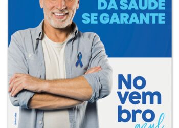 Prefeitura de Santa Rita realiza campanha de prevenção ao câncer de próstata