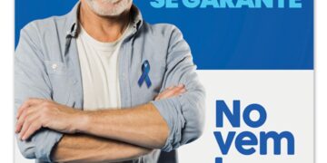 Prefeitura de Santa Rita realiza campanha de prevenção ao câncer de próstata