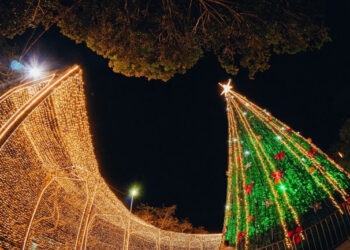 Natal de Campina Grande terá três vezes mais locais com pontos de decoração luminosa do que edição 2021
