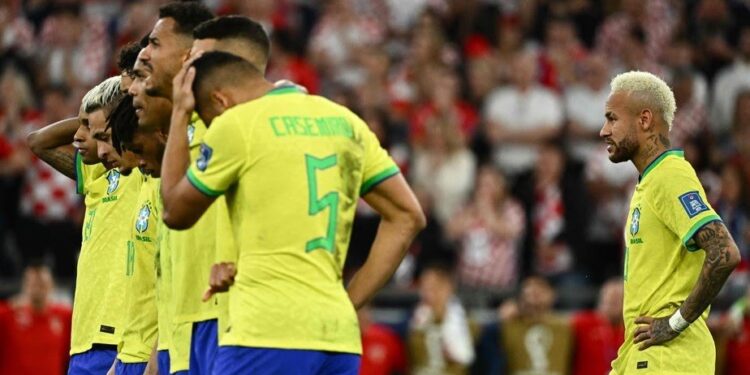 Brasil é elimando da Copa do Catar com vitória da Croácia nos pênaltis