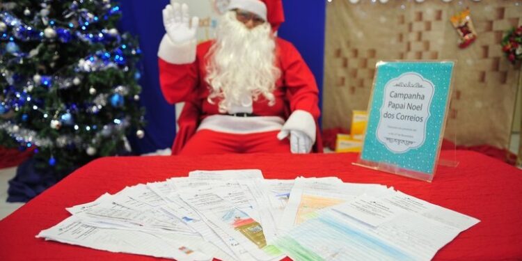 Campanha Papai Noel dos Correios é prorrogada até o dia 19