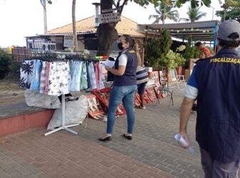 Prefeitura da Capital atende Ministério Público e realiza operações conjuntas na Orla marítima