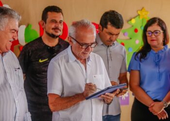 Cícero Lucena inicia reforma de Centros Municipal de Educação Infantil com obras no Altiplano