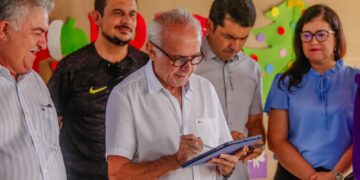 Cícero Lucena inicia reforma de Centros Municipal de Educação Infantil com obras no Altiplano