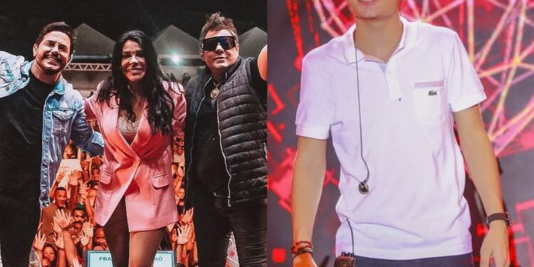 João Gomes e Calcinha Preta farão shows de Natal em Santa Rita