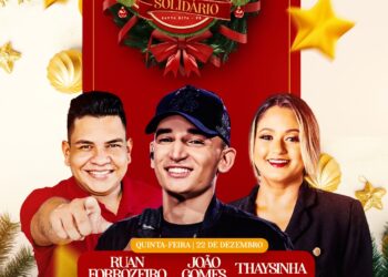 Entretenimento e Solidariedade: Prefeitura de Santa Rita realiza o Natal Solidário