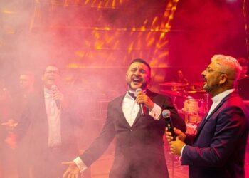 Santa Rita faz Natal de Luz com shows dos padres Nilson e Puan