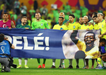 Seleção vai às quartas jogando 135 minutos a menos que veteranos da Croácia