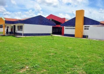Prefeitura de Santa Rita inaugura nova creche com vagas para mais de 200 crianças