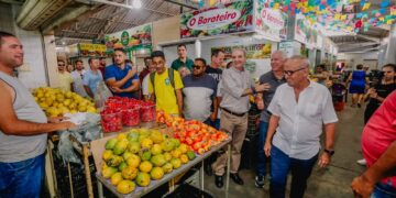 Cícero Lucena autoriza reforma do Mercado Público de Cruz das Armas