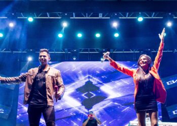 Banda Encantu’s grava DVD em show gratuito na praia de Jacumã, nesta quarta (25)