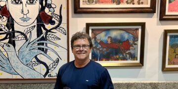 Com cores e formas inconfundíveis, Clóvis Júnior estreia mostra especial em comemoração aos 40 anos de arte Naif