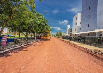 Programa Mais Asfalto segue levando segurança e qualidade de vida a todos os bairros de Cabedelo