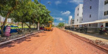 Programa Mais Asfalto segue levando segurança e qualidade de vida a todos os bairros de Cabedelo