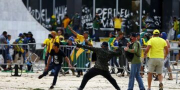 Terrorismo em Brasília: o dia em que bolsonaristas criminosos depredaram Planalto, Congresso e STF