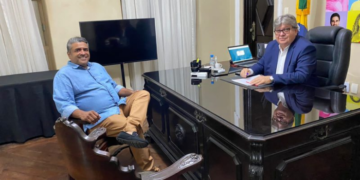 Cantor Cicinho Lima é nomeado secretário executivo de Cultura da Paraíba