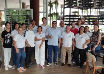John’s Grill recebe estudantes do Senac para uma aula em campo