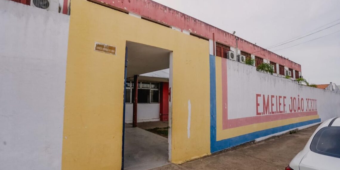 Cícero Lucena autoriza reestruturação e ampliação de escola no Alto do Mateus com investimento de R$ 3 milhões