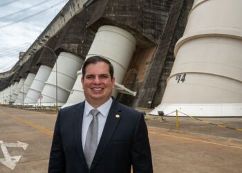 Diretor Financeiro da Itaipu Binacional, André Pepitone, vai se tornar cidadão pessoense/99