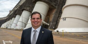 Diretor Financeiro da Itaipu Binacional, André Pepitone, vai se tornar cidadão pessoense/99