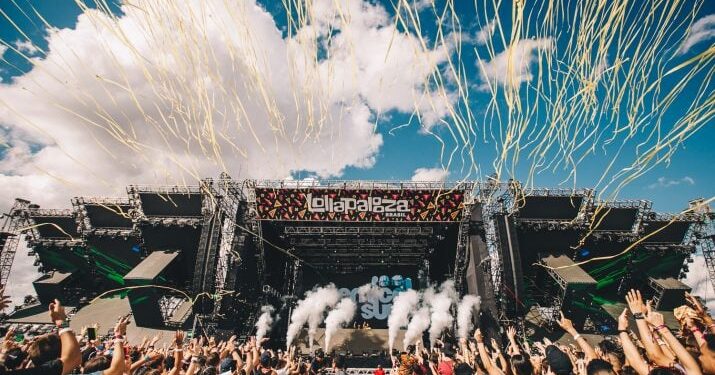 Lollapalooza Brasil tem recorde histórico de público em sua décima edição