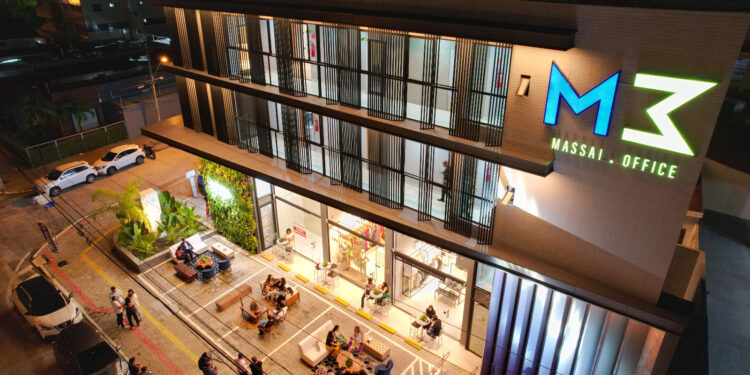 Com design e funcionalidade para os negócios, Manaíra ganha empresarial da Massai