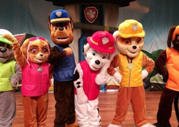 Patrulha Canina ganha adaptação para o Teatro Pedra do Reino neste domingo (05)