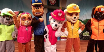 Patrulha Canina ganha adaptação para o Teatro Pedra do Reino neste domingo (05)