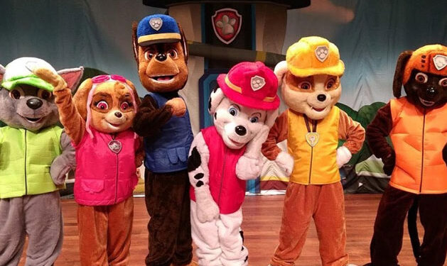 Patrulha Canina ganha adaptação para o Teatro Pedra do Reino neste domingo (05)