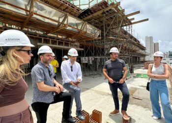 Arquitetos internacionais visitam projeto Hortus, em João Pessoa