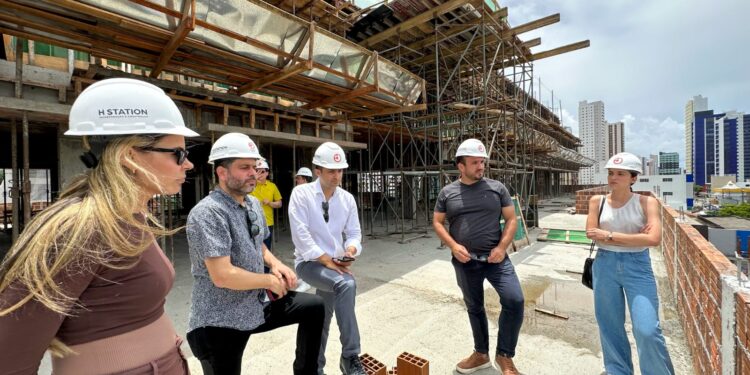 Arquitetos internacionais visitam projeto Hortus, em João Pessoa