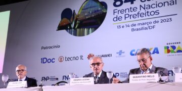 João Pessoa vai sediar 85ª Reunião Geral da Frente Nacional dos Prefeitos, em 2024