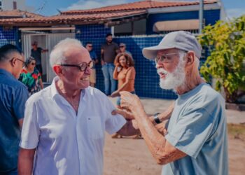 Cícero Lucena autoriza obras em cinco vias e Jardim São Paulo passará a ser 100% pavimentado