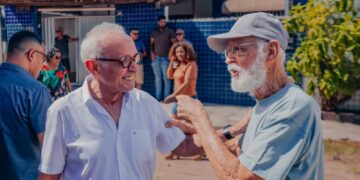 Cícero Lucena autoriza obras em cinco vias e Jardim São Paulo passará a ser 100% pavimentado