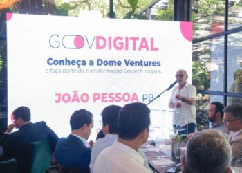 Cícero Lucena participa do GovDigital, que discute soluções tecnológicas para modernizar a gestão pública