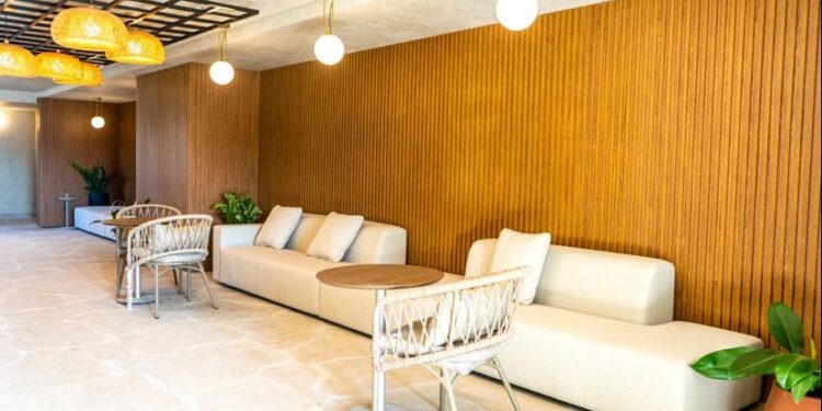 Empreendimento pé na areia na praia de Camboinha, em Cabedelo, atrai por aliar a proximidade da natureza com conceitos contemporâneos