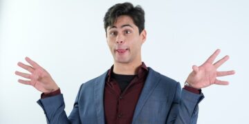 Neste sábado(29) Lucas Veloso apresenta show de humor no Espaço Cultural