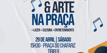 Prefeitura de Santa Rita realiza projeto Música & Arte na Praça